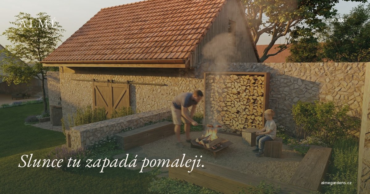 Slunce tu zapadá pomaleji · jihočeský statek mezi rybníky